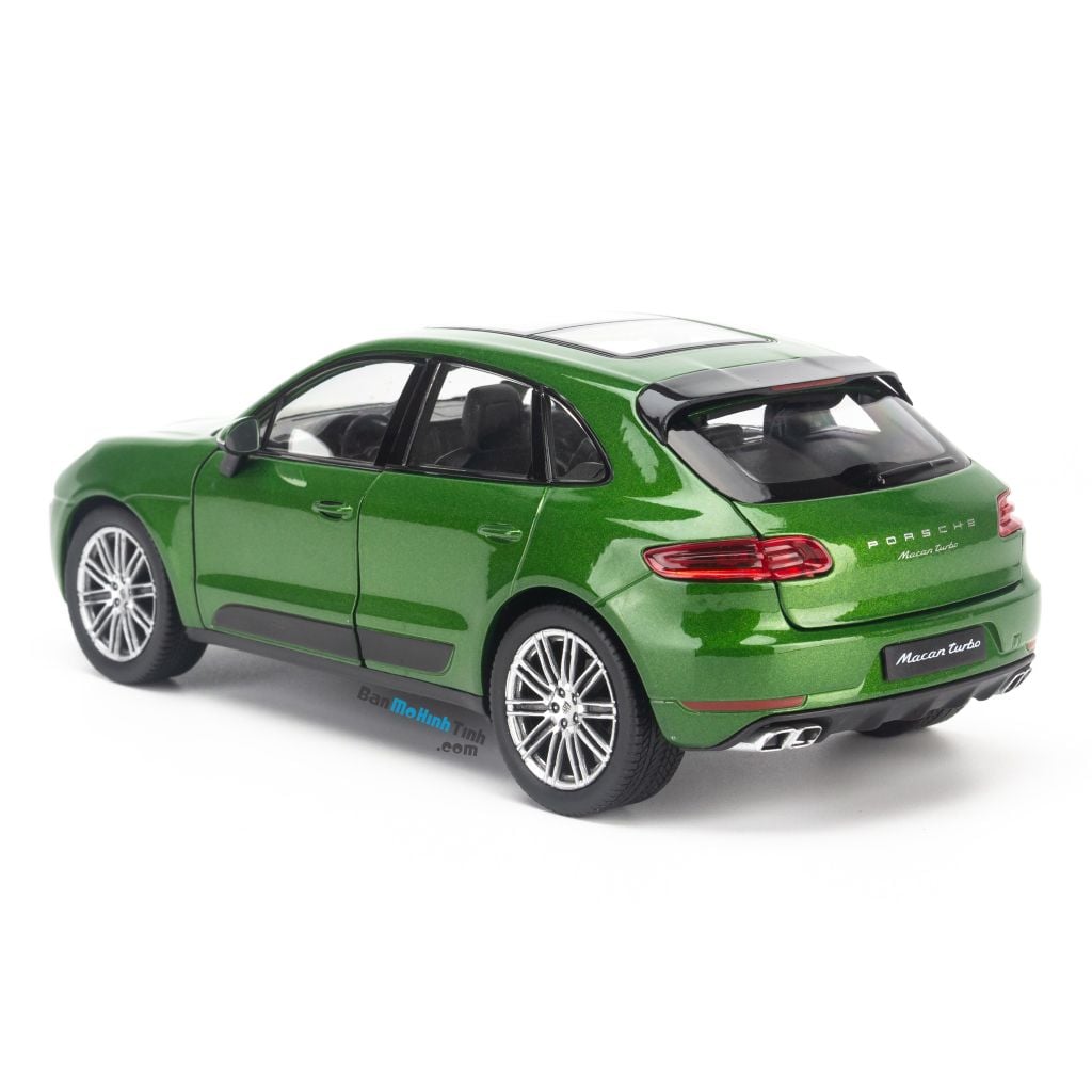  Mô hình xe Porsche Macan Turbo 1:24 Welly 