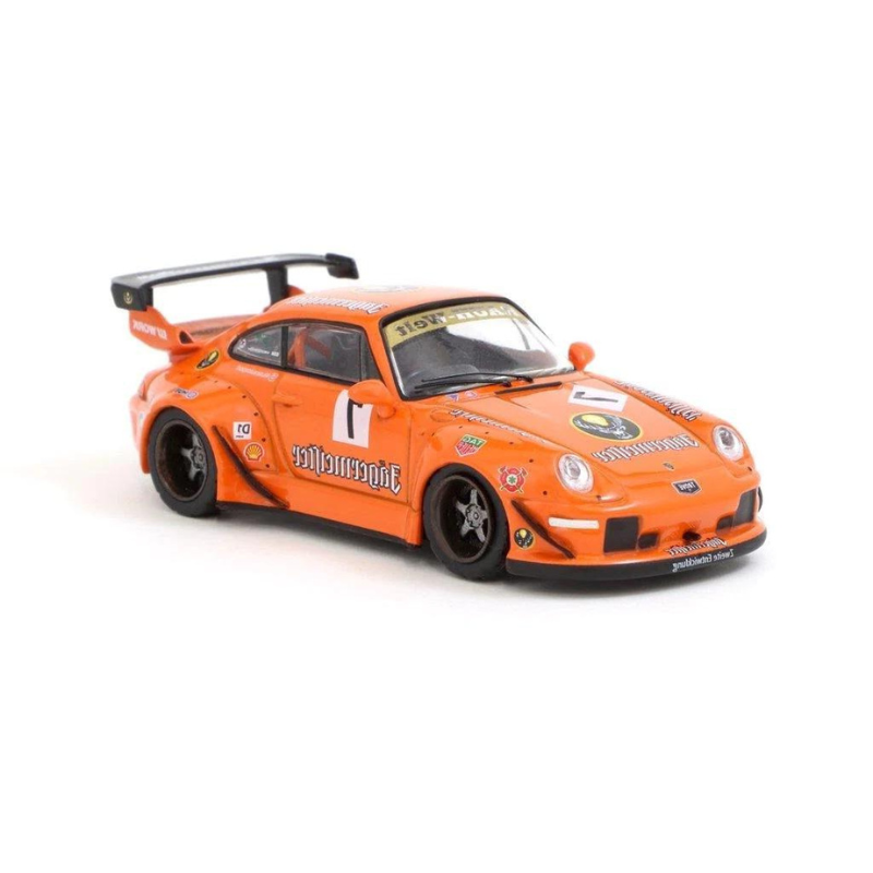  Mô hình xe Porsche RWB Backdate 1:64 Tarmac Works 