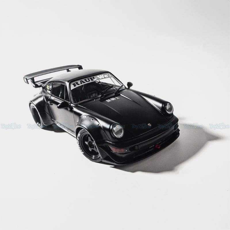  Mô hình xe Porsche RWB Bodykit Darth Vader 2022 1:18 Solido 