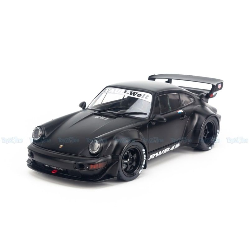  Mô hình xe Porsche RWB Bodykit Darth Vader 2022 1:18 Solido 