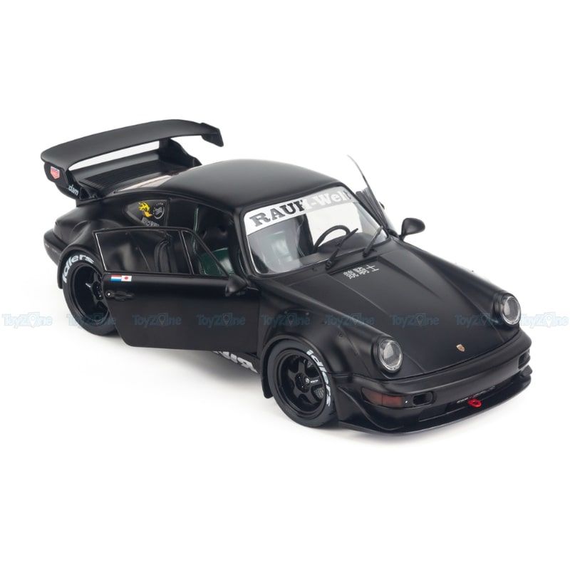  Mô hình xe Porsche RWB Bodykit Darth Vader 2022 1:18 Solido 