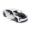  Mô hình xe Porsche Taycan Turbo S 1:24 Welly - 24107 