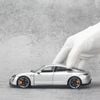  Mô hình xe Porsche Taycan Turbo S 1:24 Welly - 24107 