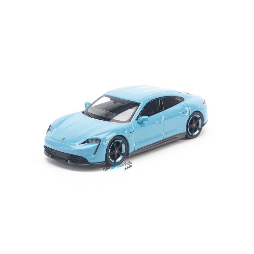 Mô hình xe Porsche Taycan Turbo S 2019 1:64 MiniGT