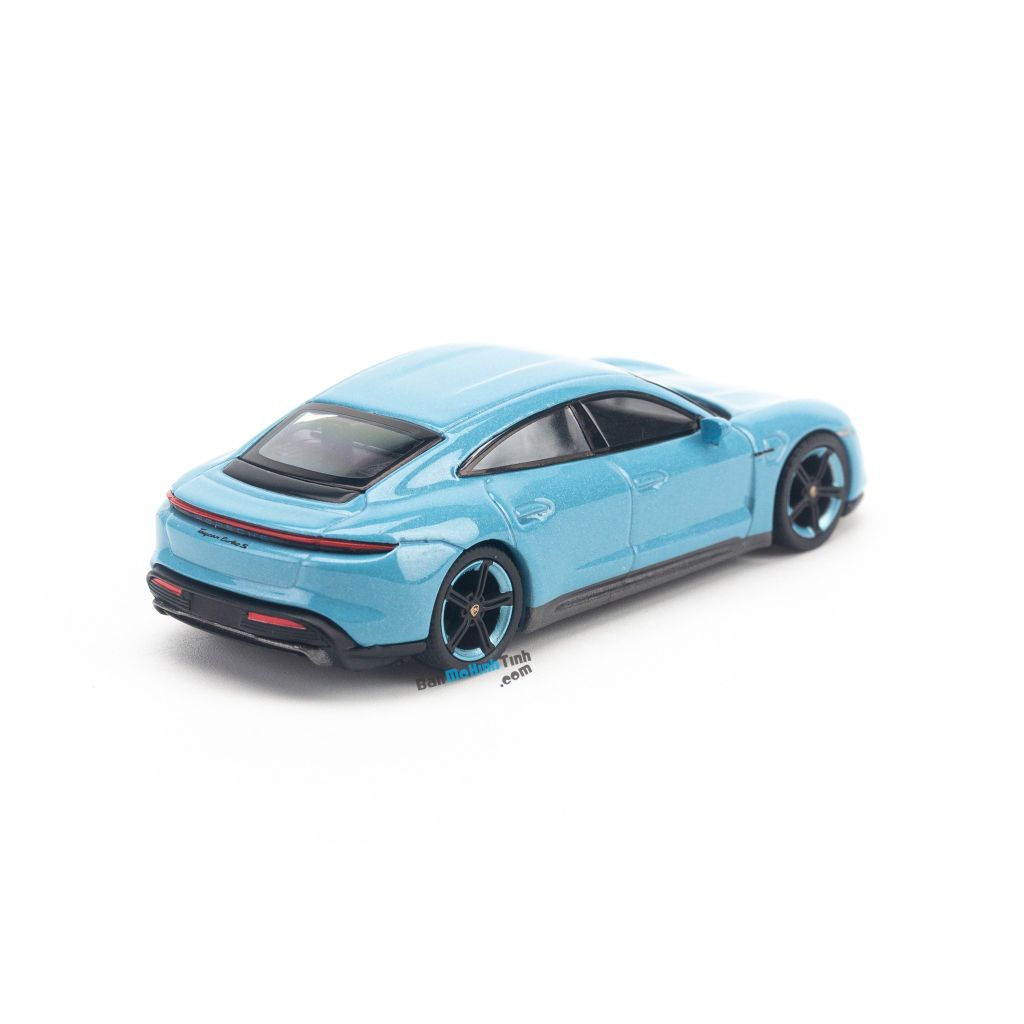 Mô hình xe Porsche Taycan Turbo S 2019 1:64 MiniGT
