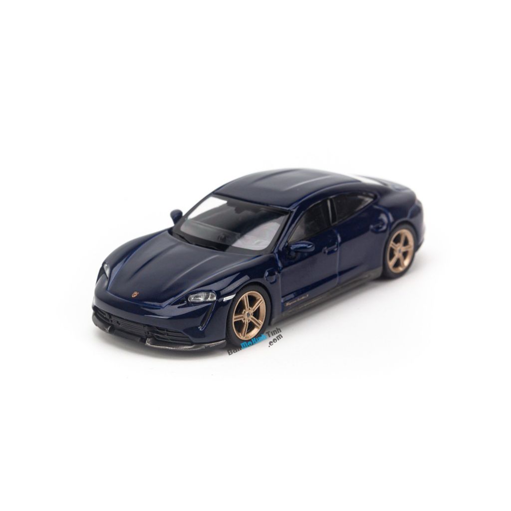 Mô hình xe Porsche Taycan Turbo S 2019 1:64 MiniGT