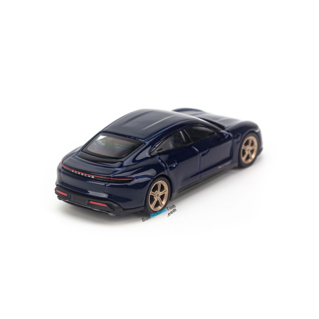 Mô hình xe Porsche Taycan Turbo S 2019 1:64 MiniGT