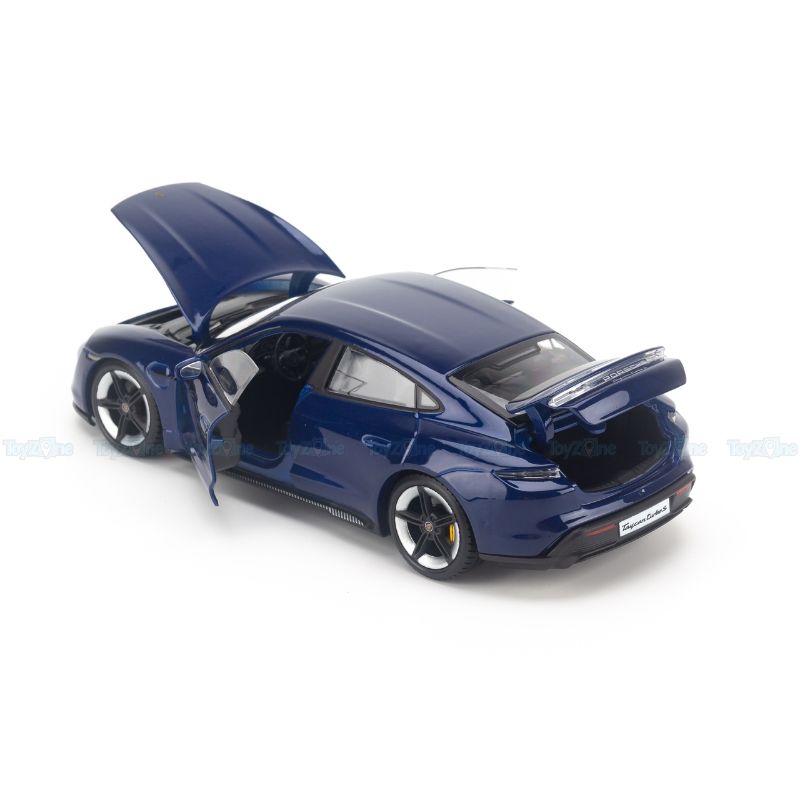  Mô hình xe Porsche Taycan Turbo S 2019 1:24 Bburago 