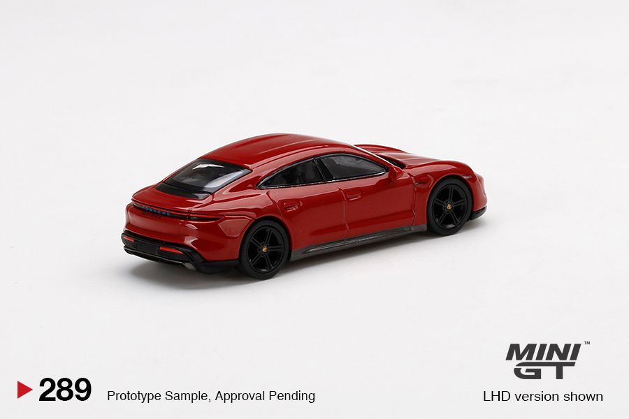 Mô hình xe Porsche Taycan Turbo S 2019 1:64 MiniGT