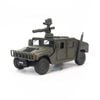 Mô hình xe quân sự Humvee M1046 1:32 Jackiekim Dark Green (1)