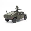 Mô hình xe quân sự Humvee M1046 1:32 Jackiekim Dark Green (2)