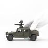 Mô hình xe quân sự Humvee M1046 1:32 Jackiekim Dark Green (6)