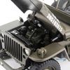 Mô hình xe quân sự Jeep 1941 Willys Hard Top Edition 1:18 Welly (4)