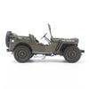  Mô hình xe Jeep 1941 Willys Convertible 1:18 Welly 