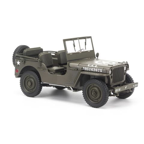 Mô hình xe Jeep 1941 Willys Convertible 1:18 Welly