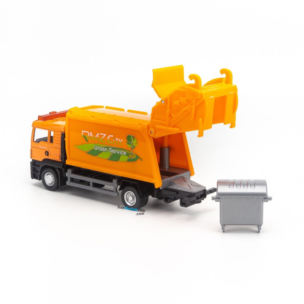 Mô hình Xe rác Man 1:64 RMZ