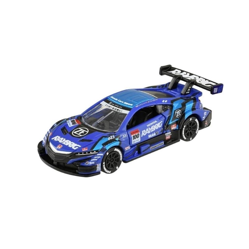 Mô hình xe Racing No.100 Raybrig Honda NSX-GT Tomica Premium