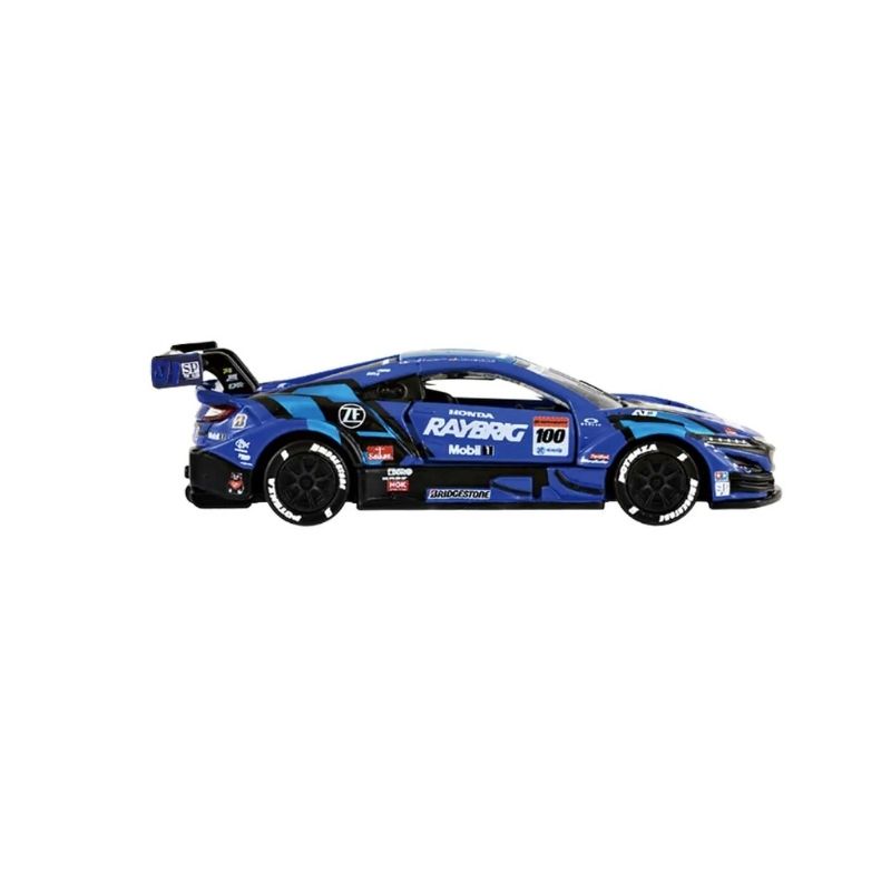 Mô hình xe Racing No.100 Raybrig Honda NSX-GT Tomica Premium