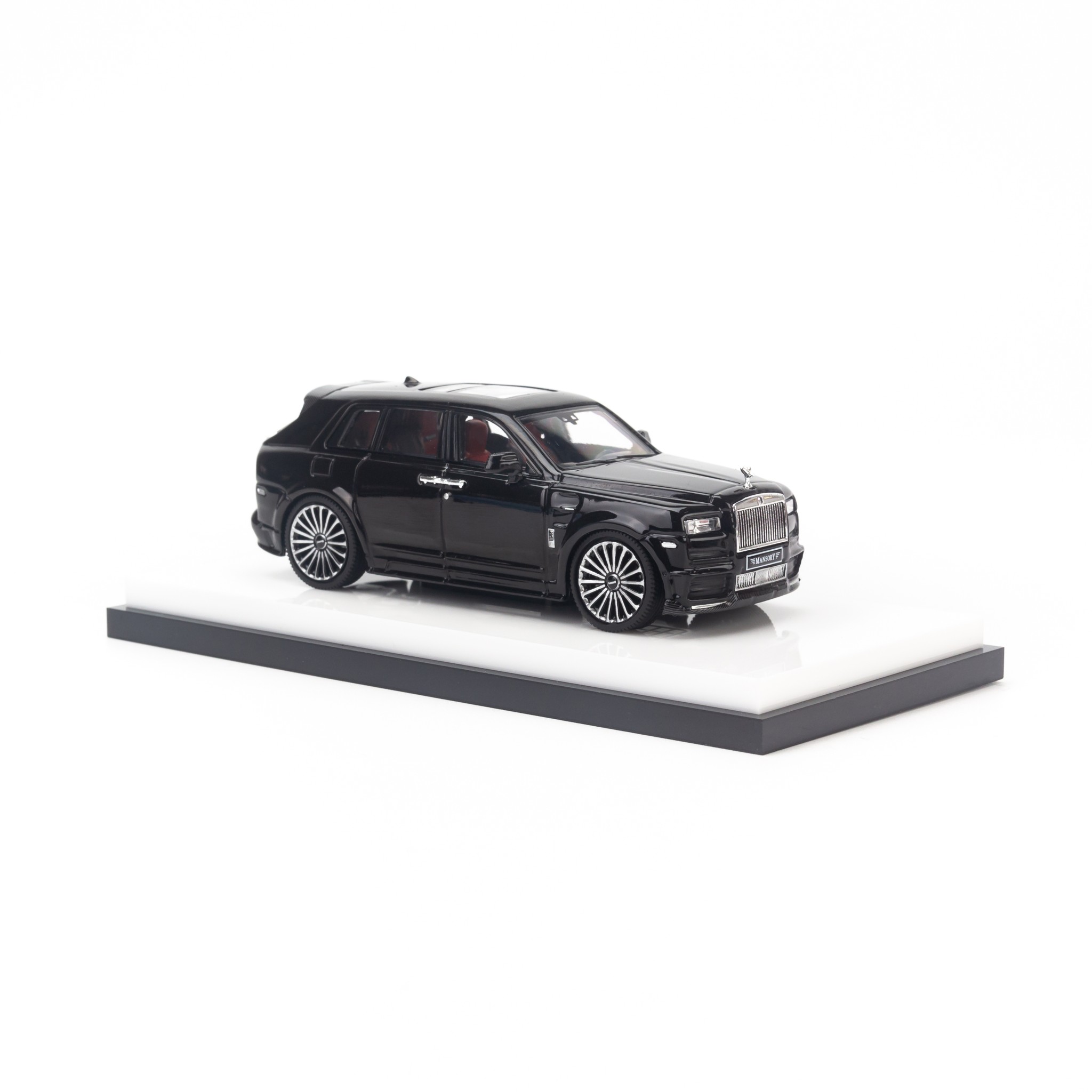 Mô hình xe siêu sang Rolls Royce XLG bằng kim loại  Tỷ lệ 124