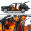 Mô hình xe Rolls Royce Cullinan 1:18 Dealer