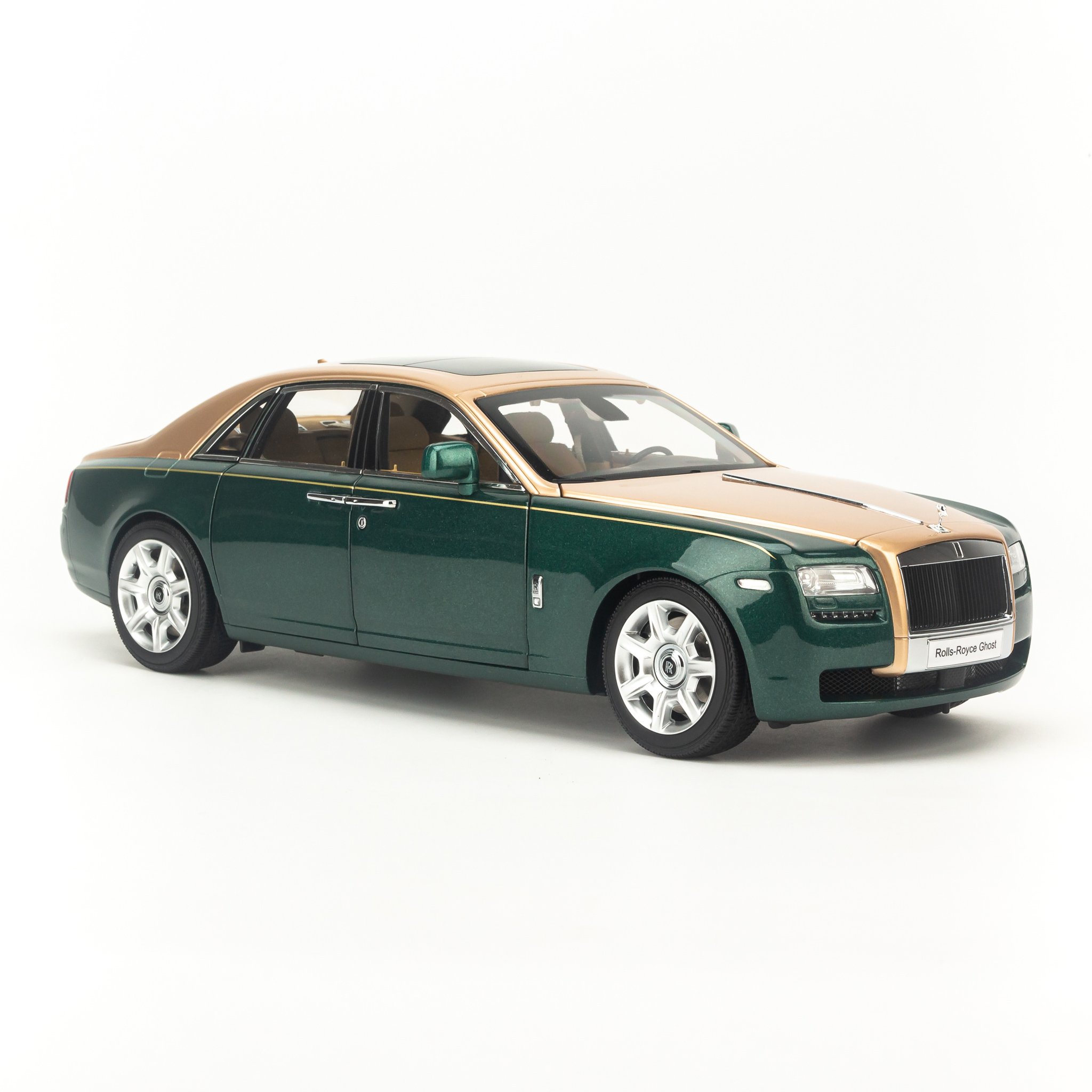 Xe Mô Hình RollsRoyce Ghost 118 HH Model  Hồng Metalic Mâm Bạc   Shop  Xe Mô Hình Tĩnh