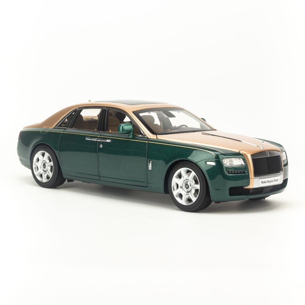 Golden Gaudy Rolls Royce Ghost with 720HP Tuned by Mansory  Carscoops