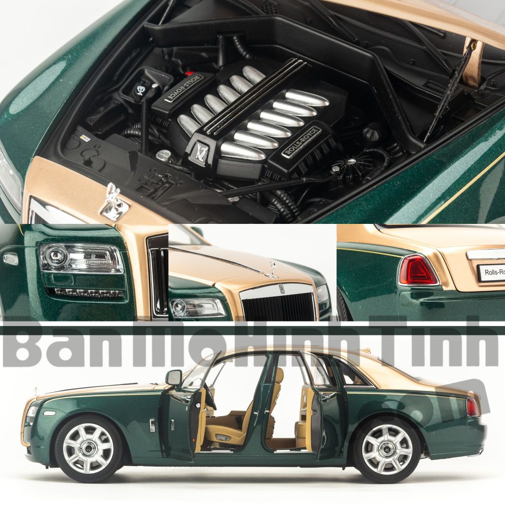 Tổng hợp hơn 63 về rolls royce 118 kyosho mới nhất  Du học Akina