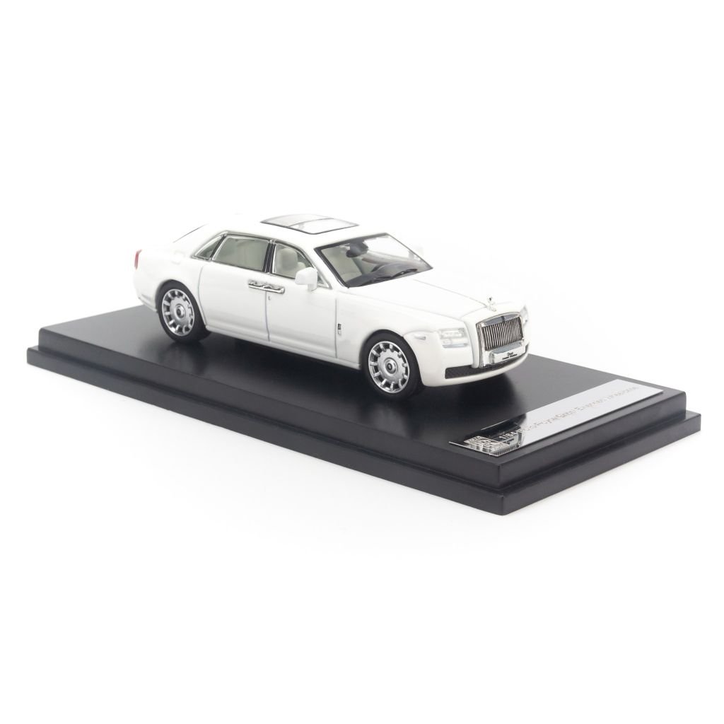  Mô hình xe Rolls Royce Ghost EWB 1:64 Dealer 