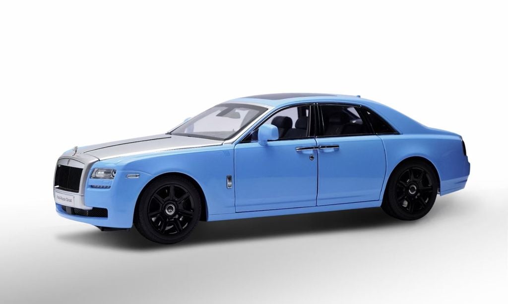  Mô hình xe Rolls Royce Ghost Full Color 1:18 Kyosho 