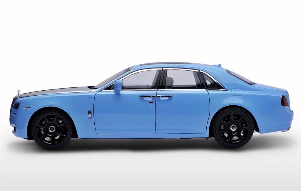  Mô hình xe Rolls Royce Ghost Full Color 1:18 Kyosho 