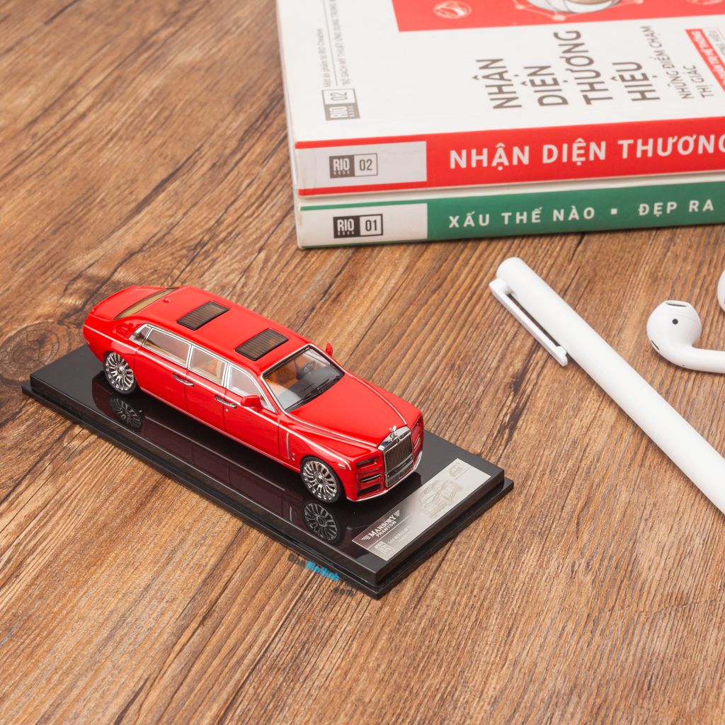 Mô hình xe Rolls Royce Mansory Phantom 1:64 SCArt