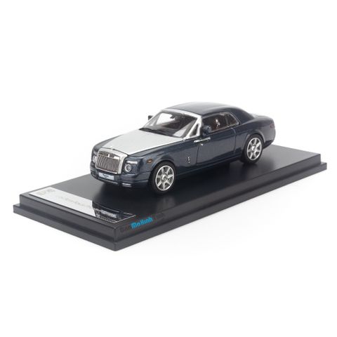 Mô hình xe Rolls Royce Phantom Coupe 1:64 - Dealer - banmohinhtinh.com