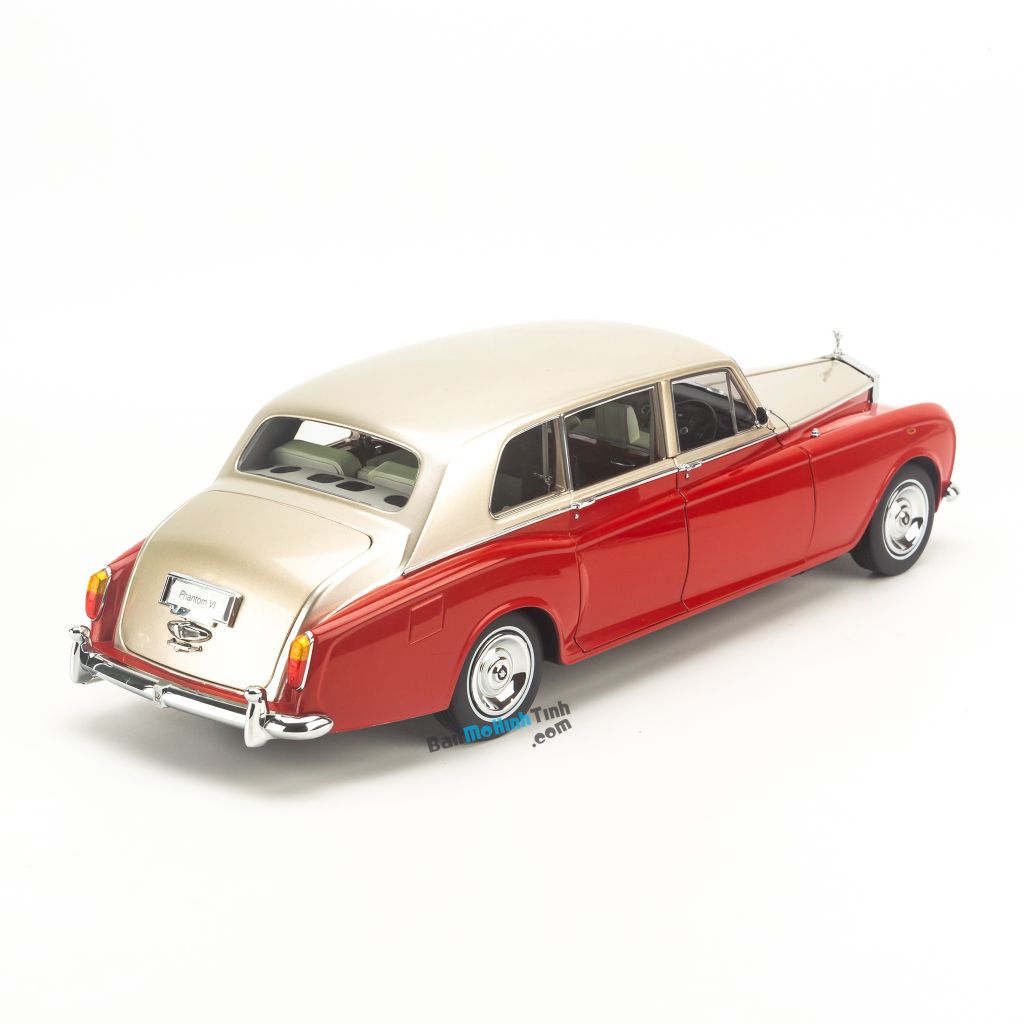 ROLLSROYCE PHANTOM VI BLACKSILVER 118 DIECAST  Morethandiecastcoza