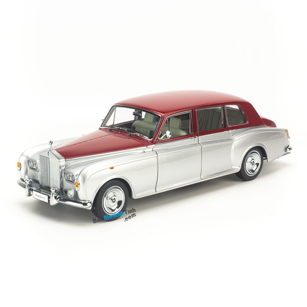 Mô hình xe Rolls Royce Phantom VI 1:18 Kyosho