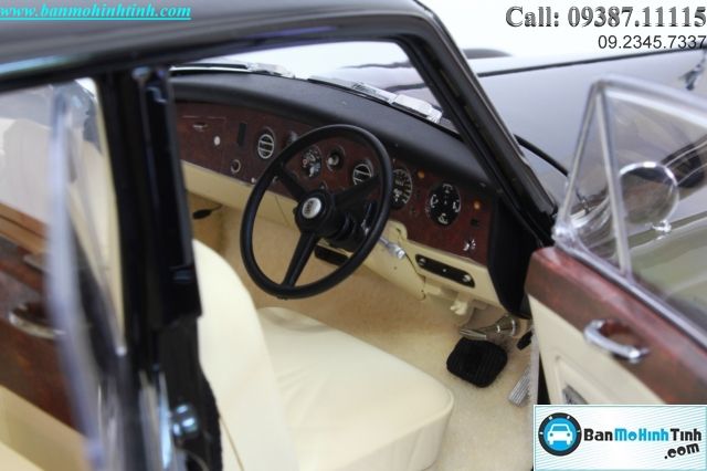 Mô hình xe Rolls Royce Phantom VI 1:18 Kyosho