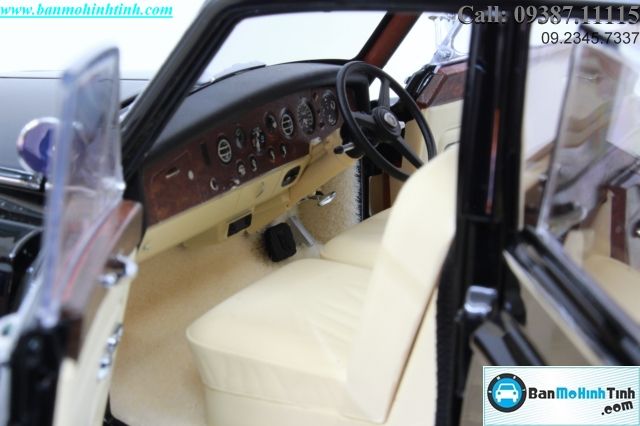 Mô hình xe Rolls Royce Phantom VI 1:18 Kyosho