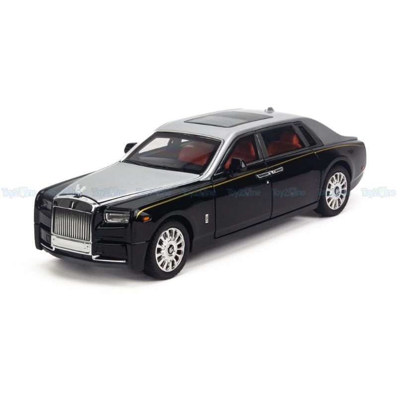 Mô hình xe Rolls Royce Phantom VIII 1:18 Chezhi