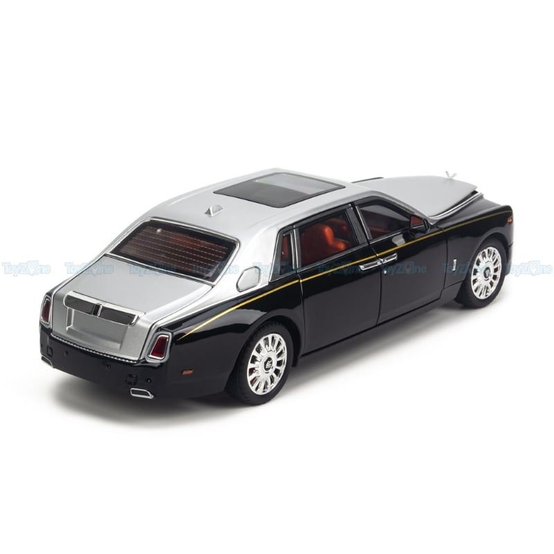 Mô hình xe Rolls Royce Phantom VIII 1:18 Chezhi