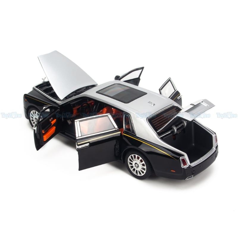 Mô hình xe Rolls Royce Phantom VIII 1:18 Chezhi