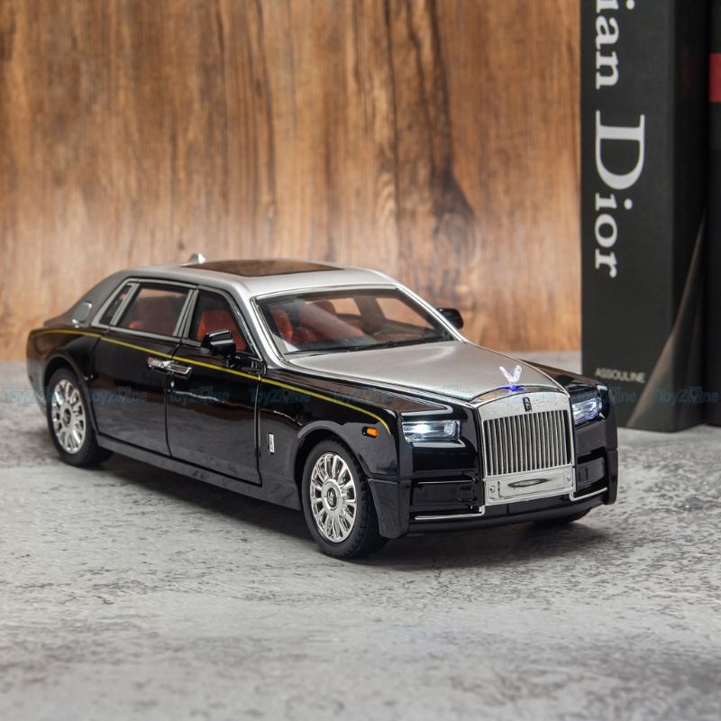 Mô hình xe Rolls Royce Phantom VIII 1:18 Chezhi