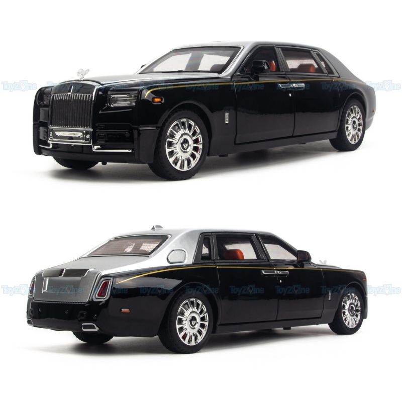 Mô hình xe Rolls Royce Phantom VIII 1:18 Chezhi