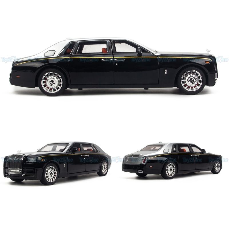 Mô hình xe Rolls Royce Phantom VIII 1:18 Chezhi