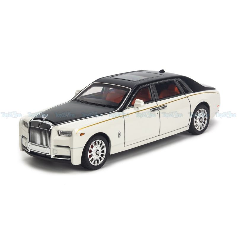Mô hình xe Rolls Royce Phantom VIII 1:18 Chezhi