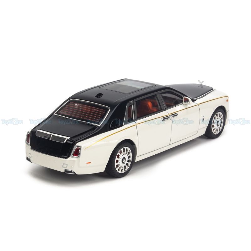 Mô hình xe Rolls Royce Phantom VIII 1:18 Chezhi
