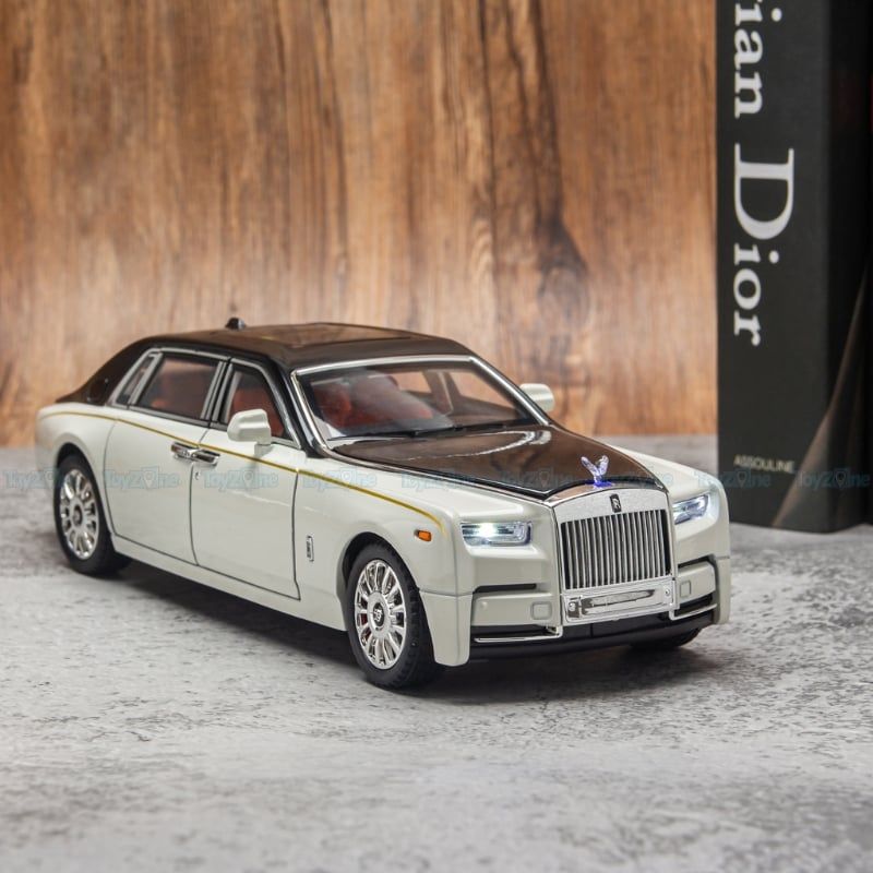 Mô hình xe Rolls Royce Phantom VIII 1:18 Chezhi