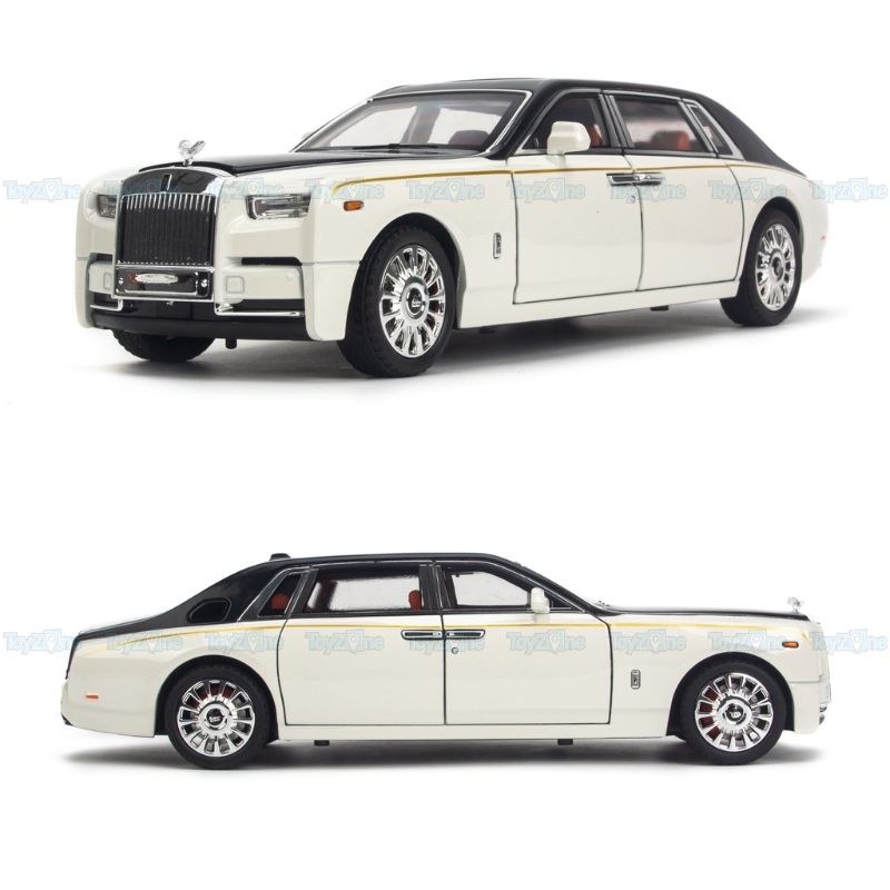 Mô hình xe Rolls Royce Phantom VIII 1:18 Chezhi