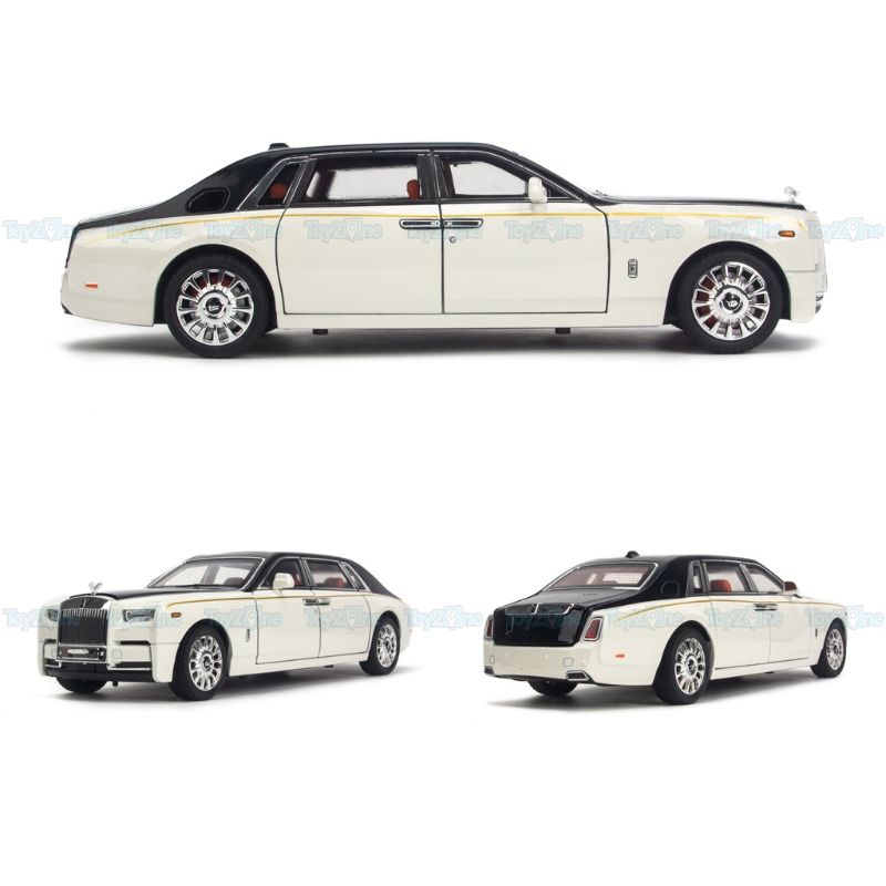 Mô hình xe Rolls Royce Phantom VIII 1:18 Chezhi