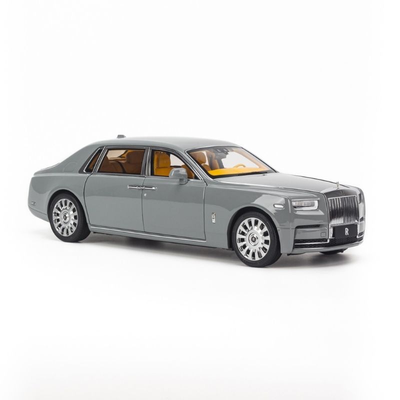 Mô hình xe Rolls Royce Phantom VIII 1:18 Kengfai