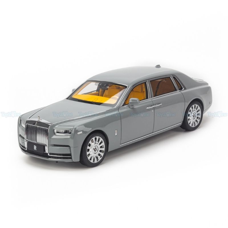 Mô hình xe Rolls Royce Phantom VIII 1:18 Kengfai