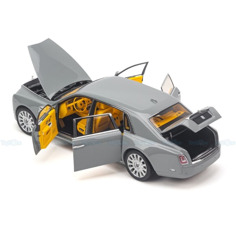 Mô hình xe Rolls Royce Phantom VIII 1:18 Kengfai